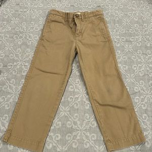 Boys Crew Cuts khakis